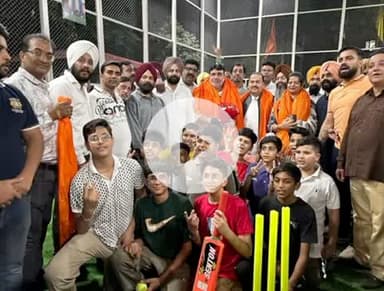 ਲੁਧਿਆਣਾ ਪੂਰਬੀ: ਵਿਧਾਇਕ ਅਸ਼ੋਕ ਪਰਾਸ਼ਰ ਨੇ ਲੁਧਿਆਣਾ ਕੇਂਦਰੀ ਹਲਕੇ ਵਿੱਚ ਪਹਿਲੇ ਕਿਸਮ ਦੇ ਬਾਕਸ ਕ੍ਰਿਕਟ ਮੈਦਾਨ ਦਾ ਕੀਤਾ ਉਦਘਾਟਨ*