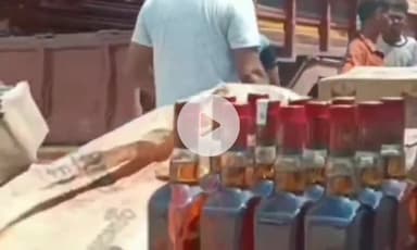 बोचहां: लालपुर चौड़ से पुलिस ने एक ट्रक से ₹50 लाख की विदेशी शराब ज़ब्त की, कारोबारी फरार