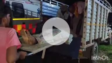 आरा: गड़हनी थाना क्षेत्र के नहसी गांव में पंखे से लटका मिला एक युवक का शव