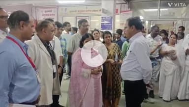 बांसवाड़ा: एमजी अस्पताल की प्रमुख सचिव राठौड़ ने दौरा किया, निदेशक डॉ. शर्मा भी मौजूद रहे, चिकित्सा विभाग की तैयारियों का निरीक्षण