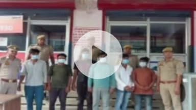 प्रतापगढ़: पटेल नगर में चोरी की अफवाह पर हुई मारपीट, 6 आरोपियों को किया गया गिरफ्तार