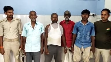 समस्तीपुर: जितवारपुर निजामत गांव: जमीनी विवाद में मारपीट के आरोप में पुलिस ने एक ही परिवार के चार लोगों को किया गिरफ्तार