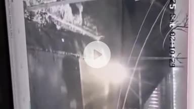 ગાંધીનગર: અંબાપુર પાસે લુંટ એન્ડ મર્ડર નો સાઇકો કિલર  અડાલજ પાસેની કેનાલના સીસીટીવી સામે આવ્યા