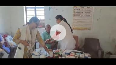 कुमारखंड: रामनगर काली मंदिर परिसर में आयुष्मान आरोग्य मंदिर का शुभारंभ