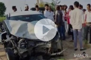 बाली: पेरवा में दो कारों की टक्कर, टक्कर के बाद एक कार खाई में उतरी, 5 लोग घायल, 2 की हालत गंभीर, किया गया रेफर