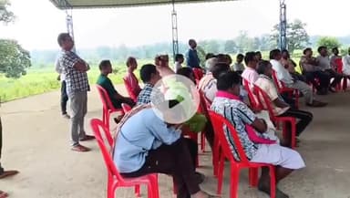 ମହୁଲପାଲି: ନୂତନ ବ୍ଲକ ଗଠନ ଦାବି ନେଇ ଜରାବଗା ଠାରେ ଏକ ବୈଠକ ଅନୁଷ୍ଠିତ