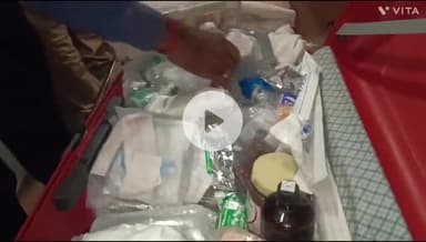 बांसवाड़ा: एमजी अस्पताल से नापला गांव में PM मोदी की सभा में आकस्मिक स्वास्थ्य सेवाओं के लिए 18 एम्बुलेंस लगाई जाएगी