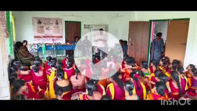 କାଲିମେଳା: କାଲିମେଳା ମିଶନ ଶକ୍ତି ଗୃହ ଠାରେ ସମନ୍ଵିତ ଶିଶୁ ବିକାଶ ବିଭାଗ ପକ୍ଷ୍ୟରୁ ରାଷ୍ଟ୍ରୀୟ ପୋଷଣ ଦିବସ 2025 ପାଳିତ