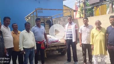 मनसाही: किसान चौक के पास NH-131A फोरलेन सड़क पर अज्ञात वाहन की टक्कर से बाइक सवार की मौत