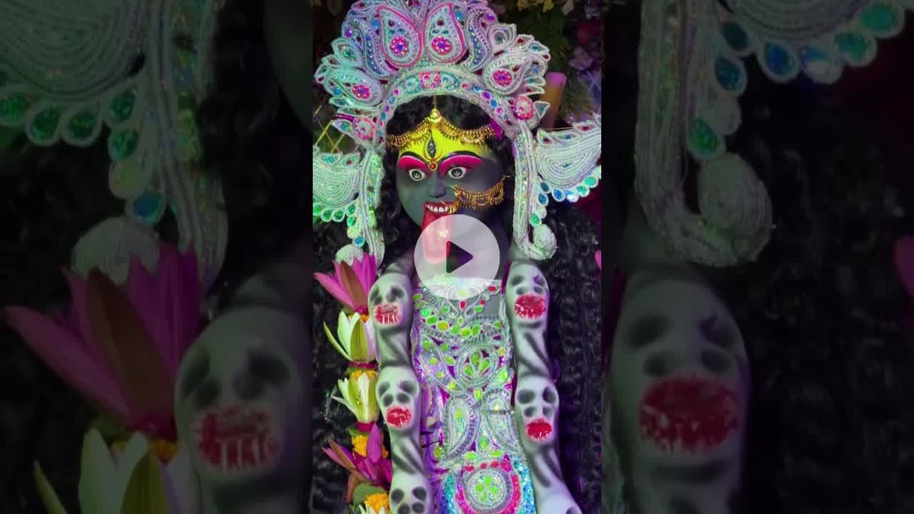 #explore #durgapuja #pandal #prayagraj #trending #viral