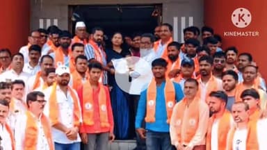 मंठा: मंठा तालुक्यात ओला दुष्काळग्रस्त जाहीर करा.: शिवसेना तालुकाप्रमुख प्रदीप बोराडे