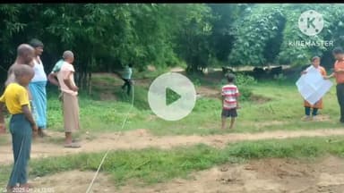 नवादा: नवादा के केना गांव में कन्या विवाह मंडप का निर्माण, अंचल अधिकारी नवादा की देखरेख में सीमांकन का कार्य हुआ पूर्ण