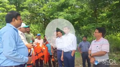 पतरातू: रामगढ़ उप विकास आयुक्त ने लादी उप स्वास्थ्य केंद्र, पालू मार्केटिंग और CCL सौंदा मत्स्य पालन का निरीक्षण किया