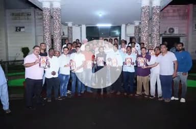 आरंग: आरंग विश्राम गृह में बुधवार शाम व्यापारी संघ ने आरंग विधायक और मंत्री गुरु खुशवंत साहेब से की मुलाकात