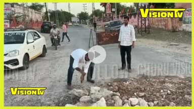 Churu सालासर मेले से पहले युथ कांग्रेस ने संभाली जिम्मेदारी,