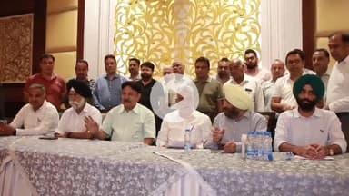 ਲੁਧਿਆਣਾ ਪੂਰਬੀ: ਸਿਟੀ ਲੁਧਿਆਣਾ ਵਿੱਚ ਪ੍ਰੈੱਸ ਕਾਨਫਰੰਸ ਕਰਕੇ ਠੇਕੇਦਾਰ ਯੂਨੀਅਨ ਨੇ ਕਾਤਲਾਨਾ ਹਮਲੇ ਦੇ ਮਾਮਲੇ ਵਿੱਚ ਗ੍ਰਿਫਤਾਰੀ ਦੀ ਕੀਤੀ ਮੰਗ