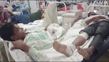 बांसवाड़ा: कड़दा गांव के पास दो बाइक की आमने-सामने भिड़ंत में दो भाइयों को लगी चोट, एमजी अस्पताल में उपचार जारी