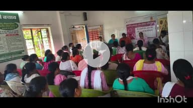 शिकारीपाड़ा: शिकारीपाड़ा सामुदायिक स्वास्थ्य केंद्र में सभी स्वास्थ्य कर्मियों को दिया गया प्रशिक्षण