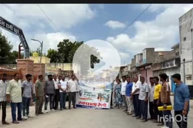 रानी: रानी में स्वच्छता ही सेवा पखवाड़े के तहत निकली रैली, छात्रों ने दिया स्वच्छता का संदेश, लोगों ने ली शपथ