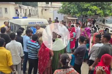 देसूरी: लाटाडा में ट्रैक्टर और बाइक की भिड़ंत, पिता-पुत्र घायल, एक को किया गया रेफर, पेट्रोल पंप से बाहर निकलते ही हुआ हादसा