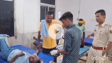 सुपौल: सुपौल के सरायगढ़ भपटियाही में दो सड़क हादसों में तीन लोग गंभीर रूप से घायल, अस्पताल में भर्ती