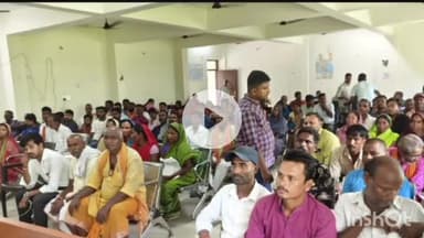 सुपौल: सुपौल में श्रमिकों के लिए ग्रामीण प्रशिक्षण शिविर आयोजित, विभिन्न योजनाओं की जानकारी दी गई