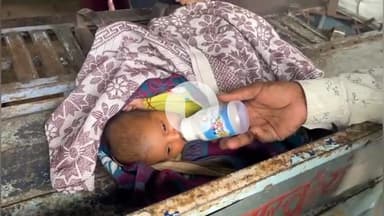 धार: नवरात्रि में इंदौर-अहमदाबाद हाईवे पर मिली 10 दिन की मासूम बच्ची, निर्दयी मां की बेरहमी