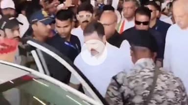 पटना ग्रामीण: राहुल गांधी CWC बैठक में शामिल होने पटना पहुंचे, बैठक के बाद तेजस्वी से कर सकते हैं मुलाकात