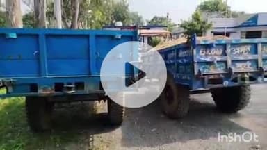 ब्यौहारी: देवलौंद थाना क्षेत्र के नगर से दो ट्रैक्टर ट्राली ज़ब्त, रेत के अवैध परिवहन पर कार्रवाई