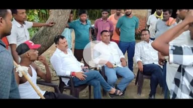 नबीनगर: प्रखंड क्षेत्र के कई जगहों पर विधायक ने मृतक के परिजनों से मिलकर ढाढस बंधाया