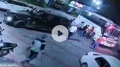 धनौरा: गजरौला हाईवे पर कार चालकों की दबंगई, रोडवेज बस चालक को पीटा, घटना सीसीटीवी कैमरे में कैद