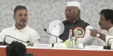 पटना ग्रामीण: सदाकत आश्रम में CWC की बैठक शुरू, राहुल गांधी और मल्लिकार्जुन खड़गे भी मौजूद