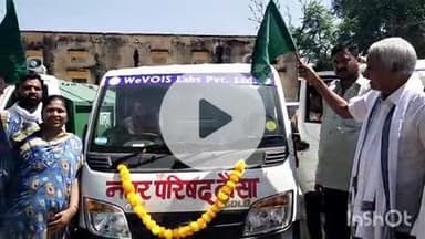 दौसा: दौसा नगर परिषद ने स्वच्छ भारत मिशन के तहत घर-घर कचरा संग्रहण के लिए 25 गाड़ियों को किया रवाना