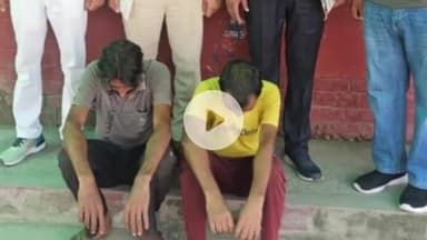 जगाधरी: स्पेशल सेल की टीम ने मंदिर से नोटों के हार व अन्य सामान चोरी करने के आरोप में 4 लोगों को किया गिरफ्तार