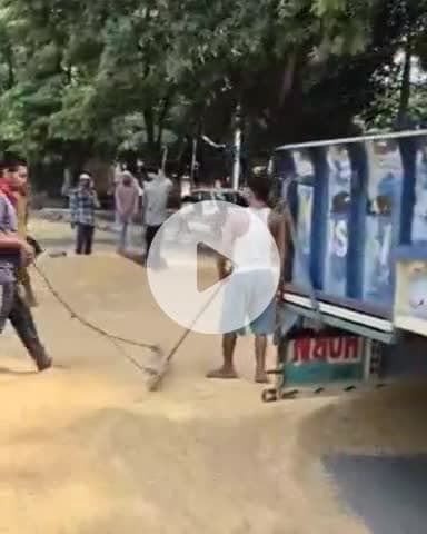 जगाधरी: जगाधरी अनाज मंडी में धान की आवक शुरू, मंडी सेक्रेटरी ने कहा - किसानों को नहीं होगी कोई परेशानी