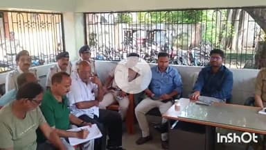 मुंगेर: दुर्गा पूजा को लेकर डीएम-एसपी ने की बैठक, दिए आवश्यक दिशा-निर्देश