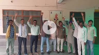 पूरनपुर: बंजरिया गांव के ग्रामीणों ने प्रधान व सचिव पर लगाया फर्जी निस्तारण का आरोप #janasamasya