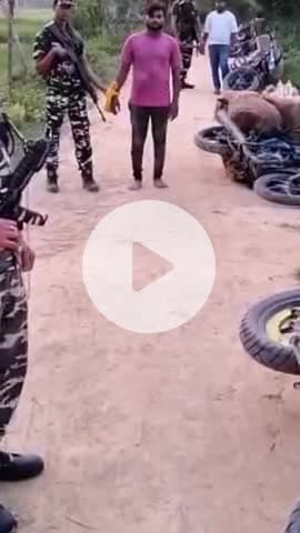 परिहार: सासाराम में 1950 बोतल नेपाली शराब के साथ दो तस्कर गिरफ्तार, 5 बाइक जब्त