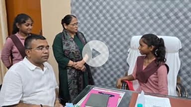 जौनपुर: काजल बनीं एक दिन की जिला बेसिक शिक्षा अधिकारी