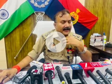 कानपुर: थाना काकादेव क्षेत्र में मोबाइल फोन छिनैती से संबंधित अभियुक्तों की गिरफ्तारी और माल बरामदगी के प्रकरण में प्रेस वार्ता