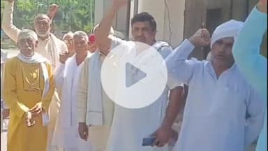 भिवानी: मेवात में 60 बुचड़खानों की मंजूरी के खिलाफ विभिन्न संगठनों का भिवानी में प्रदर्शन, मुख्यमंत्री को सौंपा ज्ञापन