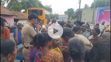 திருவையாறு: மாணவர்களையும் குடிகாரர்களாக மாற்றுகின்றனர்: கடும் குற்றம் சாட்டி திடீர் சாலை மறியல் செய்த மேல திருப்பூந்துருத்தி மக்கள்