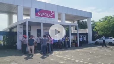 વાગરા: સાયખા GIDCમાં નેરોલેક કંપનીમાં ભીષણ આગ, સત્તાવાળાઓની બેદરકારી અને શંકાસ્પદ ષડયંત્રની ગંધ!