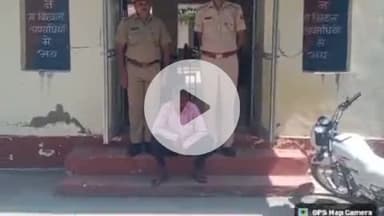 पीपलदा: अयाना पुलिस ने मांगरोल रोड, श्रीपुरा तिराहे से अवैध धारदार हथियार छुरी के साथ आरोपी को किया गिरफ्तार