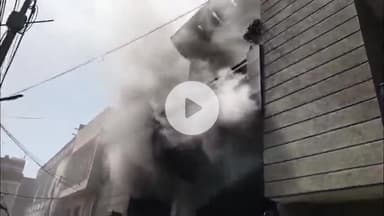 ਲੁਧਿਆਣਾ ਪੂਰਬੀ: ਭਾਰਤ ਨਗਰ ਚੌਂਕ ਨਜ਼ਦੀਕ ਘਰ ਵਿੱਚ ਲੱਗੀ ਭਿਆਨਕ ਅੱਗ ਘਰ ਵਿੱਚ ਫੈਲਿਆ ਧੂਆਂ ਧੂਆਂ, ਬਜ਼ੁਰਗ ਔਰਤ ਦੀ ਮੌਤ, ਛੋਟੇ ਬੱਚੇ ਦੀ ਹਾਲਤ ਗੰਭੀਰ