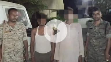 परिहार: बेला से पुलिस ने एससी/एसटी एक्ट मामले के फरार दो आरोपी को गिरफ्तार किया है