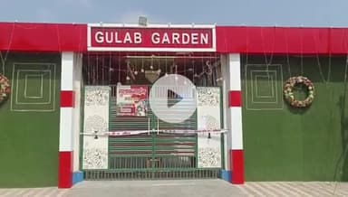 रामपुर: तोपखाना स्थित निजी गार्डन को आरडीए के अफसरों ने अनियमितताओं के चलते किया सीज, मीडिया को दी जानकारी