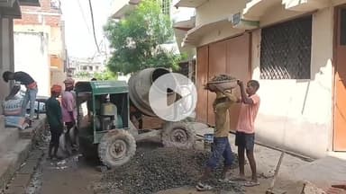 गयाजी के वार्ड 44 के कई स्थानों पर करीबन पौने दो करोड़ के लगत से पथ,नाली एवं श्मशान घाट का निर्माण कार्य जारी।