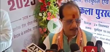 पटना ग्रामीण: होटल मौर्या में उपमुख्यमंत्री विजय कुमार सिन्हा ने कहा, कांग्रेस ने बिहारियों को गाली बनाया और पलायन के लिए विवश किया