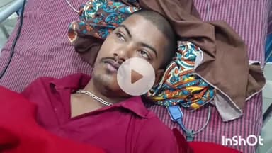 मुंगेर: फरदा में सड़क दुर्घटना, युवक गंभीर रूप से घायल